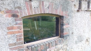 Petite fenêtre d'atelier