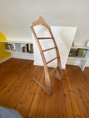 Valet de chambre chêne et tilleul