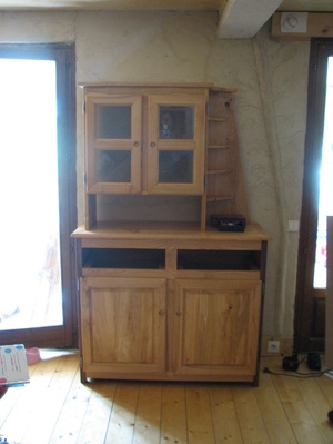 Buffet, bibliothèque...