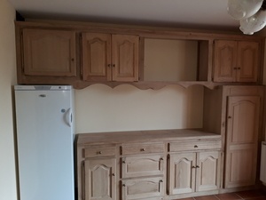 Cuisine en chêne massif