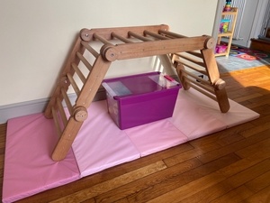 Jeu de Grimpette modulable (Triangle de Pickler)