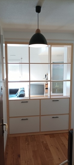 Meuble de séparation entrée / séjour