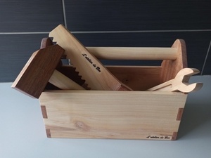 Coffre à outils enfants