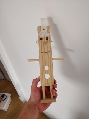 Figurine pour enfant