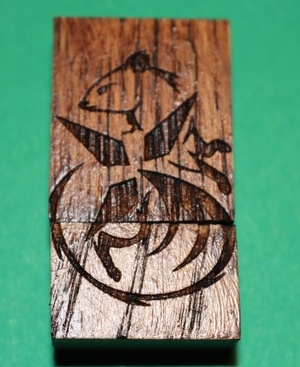 Clé USB avec boitier bois