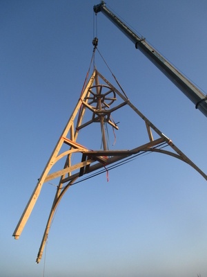 les fermes principales premier morceaux levés