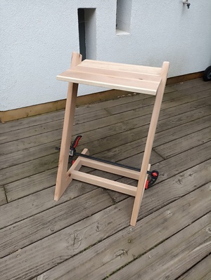 Pupitre pour ordinateur