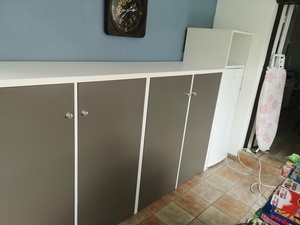 Meuble de rangement véranda