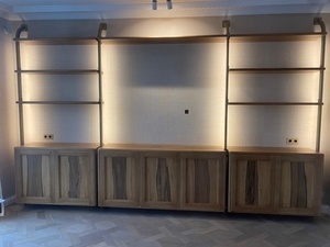 Hybride noyer d'acier