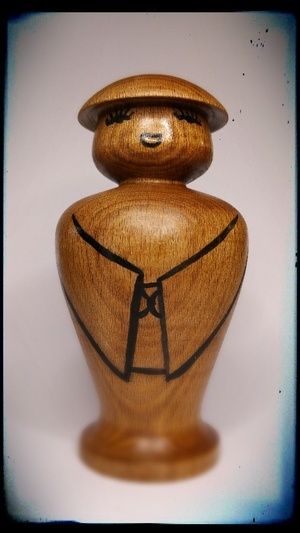 La petite soeur de la poupée joyeuse