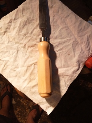 Restauration d'un ciseau Goldenberg