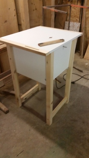 Table pour défonceuse