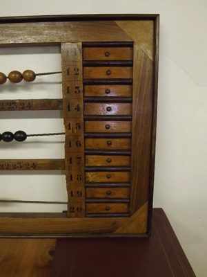 Restauration boulier de billard