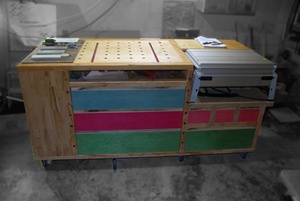 Etabli multifonction