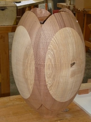 après le tournage à la toupie