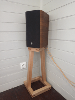 Pieds enceintes Focal