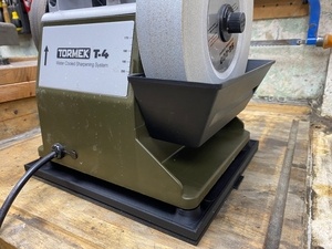 Plateau tournant pour affuteur Tormek