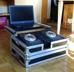 Flight case pour contrôleur