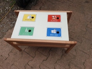 Initiation Tri selectif à monté