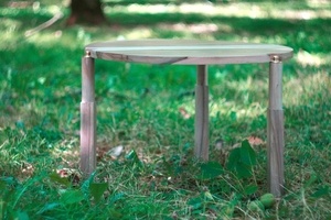 Table basse en Noyer