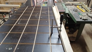 Chariot de délignage pour Robland K31