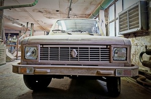 Renault 6Tl en chêne suite