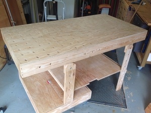 Table façon  mft pliante