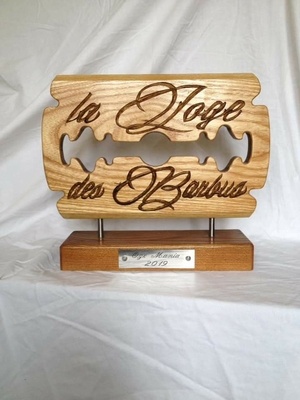 Petit cadeau pour mon barbier