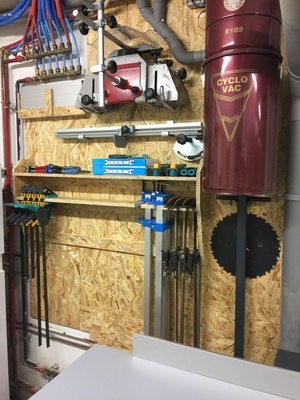 Job Done ... reste a trouver des serres joints maintenant