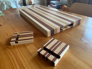 Des petits cadeaux avec des chutes