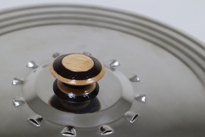 Poignée bouton sans tour à bois