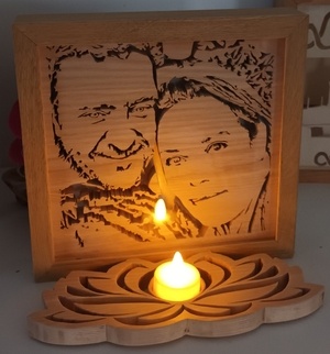 Souvenirs Romuald et Virginie