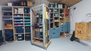 Un rack roulant à serre-joints mais pas que!