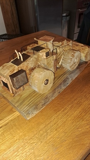 Chargeuse letourneau l2350