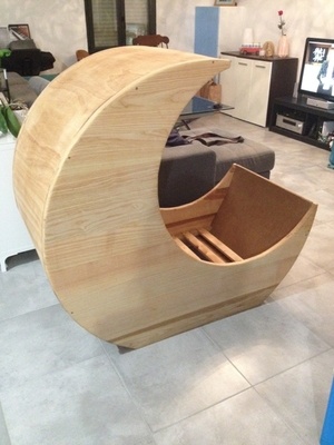 Lit lune pour bébé