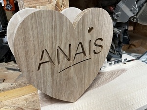 Lampe d'ambiance Cœur