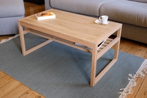 Table basse en chêne