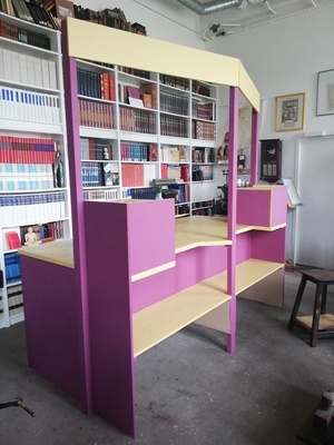 Musée de l'imprimerie, atelier-présentoir