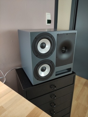 Enceintes de monitoring