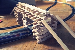 Un pont de chemin de fer