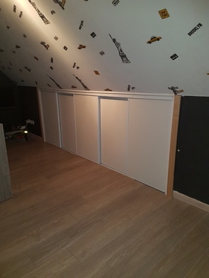 Placards sous rampant