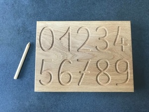 Planche Chiffres Reversible