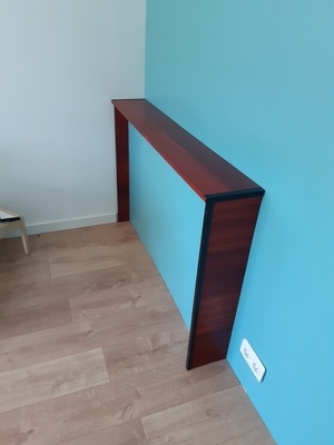 Console cache tuyaux