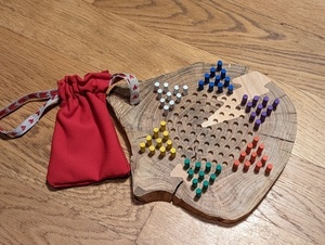 Jeu de dames chinoises