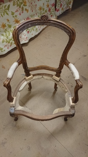 Fauteuil Louis xv