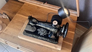 Voici la lampe en place