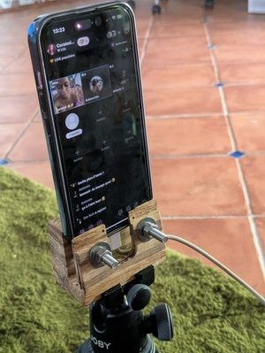 Porte portable pour lives tt