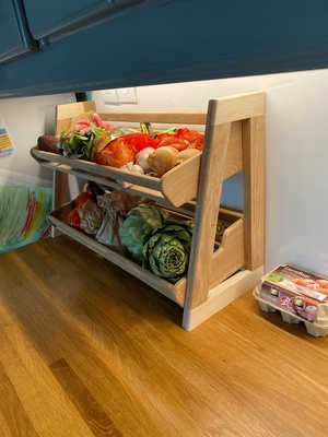 Étagère à légumes