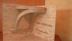 Maquette Saint Jo