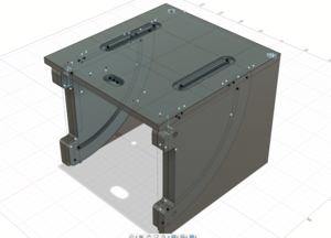 Gabarit à domino, inclinable